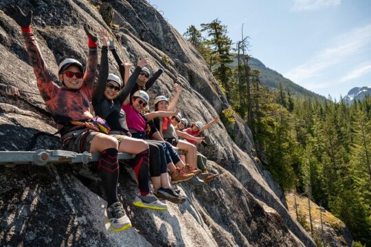 Squamish Via Ferrata Adventure