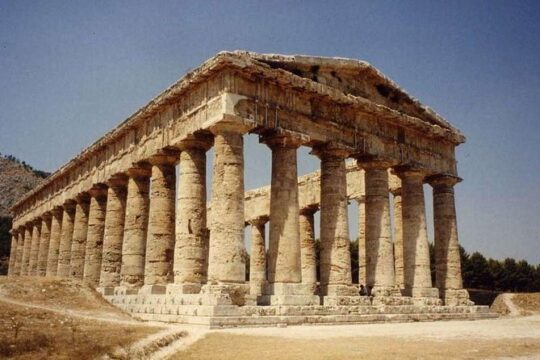 Tour from Palermo to Segesta, Erice, Trapani and salt pans