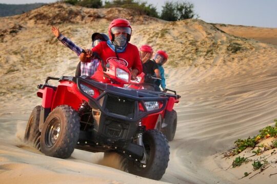 Moon Riders ATV Experience at Dusk