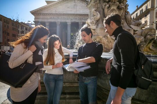Rome in A Day Tour Including Vatican, Sistine Chapel, Colosseum Pantheon & Trevi