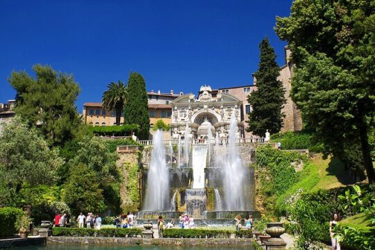 Tivoli Gardens Including Guide & Tickets