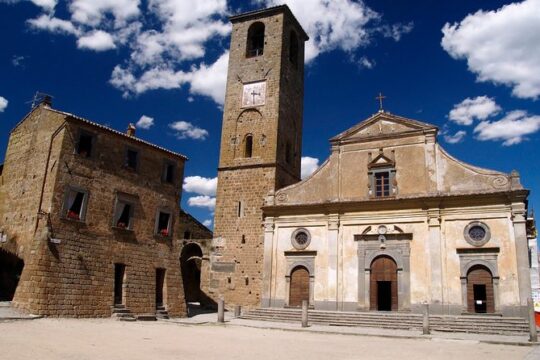 Full-Day Rome to Orvieto and Civita di Bagnoregio Private Tour