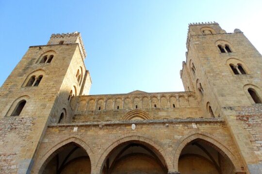 Cefalù: Guided Walking Tour & Cefalu Cathedral Mosaics