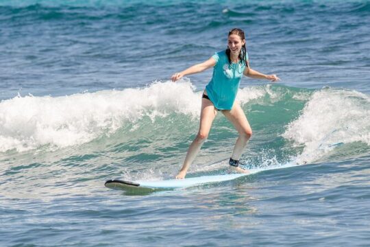 120 Min Surf Lesson / For all Ages
