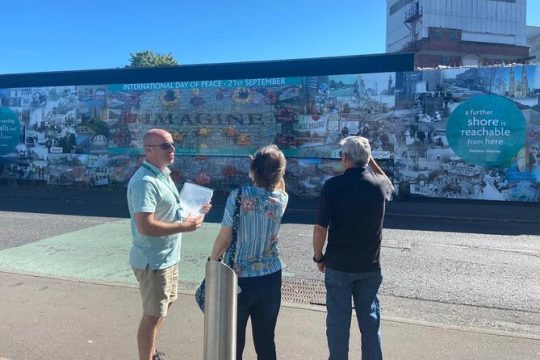 Belfast Murals & Troubles: "A 2-Hour Political Journey"