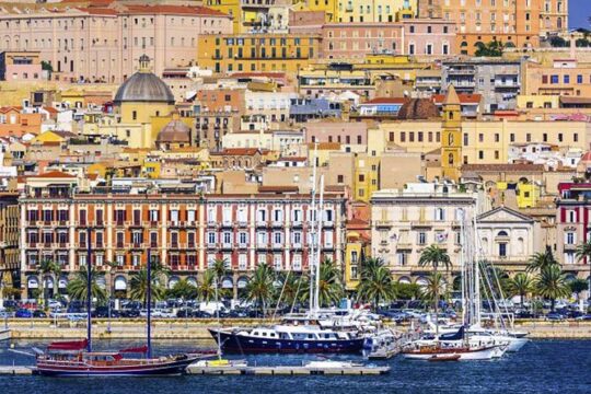 Half day guided tour in the port quarter of Marina, Cagliari