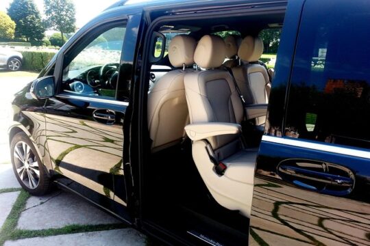 Private Luxury Transfer from Verona to Rome (or vice versa)