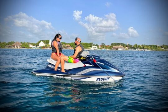 Cozumel: Jeep + Waverunner Expedition