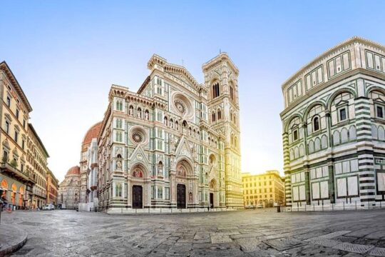 Florence and Pisa Highlights Private Day Trip from Genoa Pier