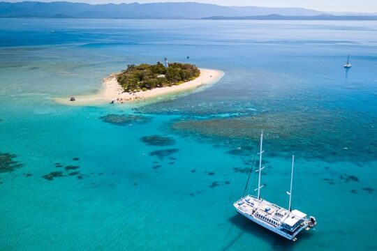 Wavedancer Low Isles Great Barrier Reef Sailing Cruise from Palm Cove