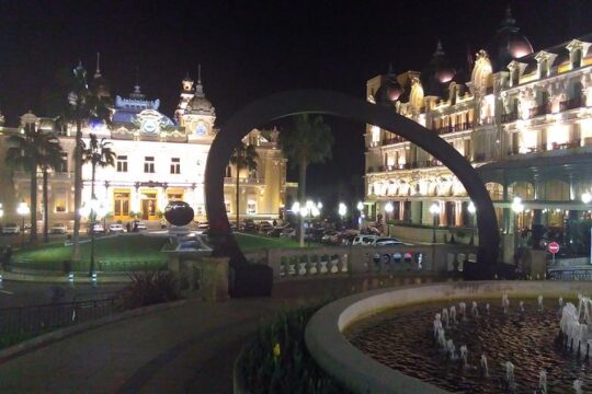 5-Hrs Private Monte-Carlo Night Tour