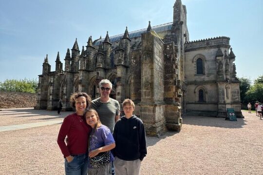 Codebreakers' Choice: Unveiling Rosslyn Chapel & Pentland Secrets