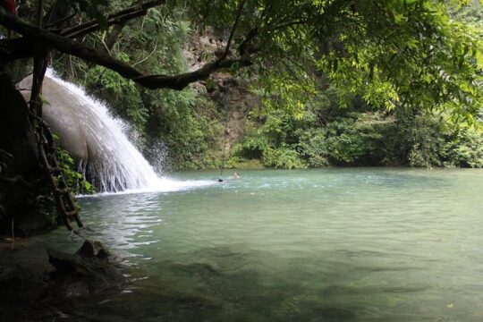 Private tour of magical waterfalls huatulco HT