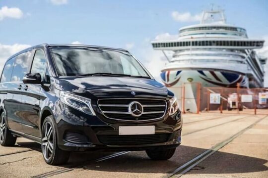 Transfer from Fiumicino Airport to the Civitavecchia Port