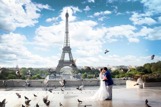 Full Day Private Tour of Paris in a Van