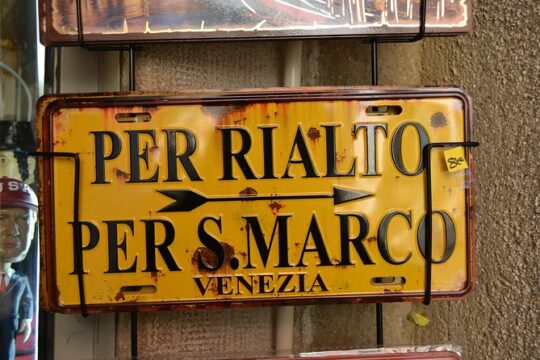 Venice Street Food and Sightseeing Small - Group Tour
