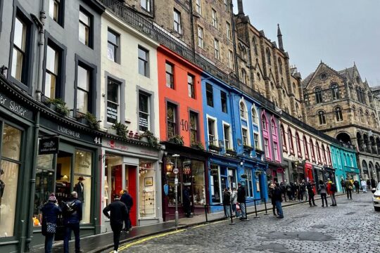 Best of Edinburgh Walking Tour-3 Hours, Small Group max 10 people