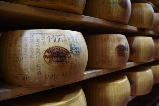 Ferrari Parmesan Cheese Balsamic Vinegar wine & food PRIVATE TOUR from FLORENCE