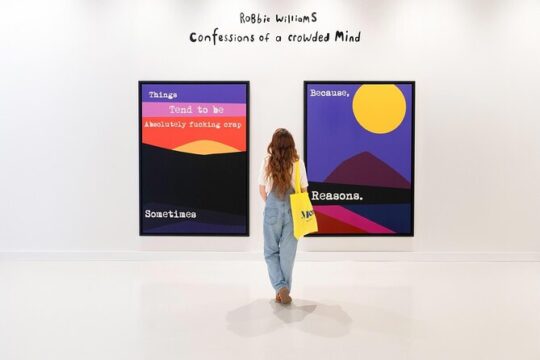 Barcelona City Tour Hop On Hop Off + Moco Museum Ticket