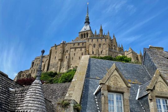 Private Mont Saint-Michel trip from Paris Calvados tasting