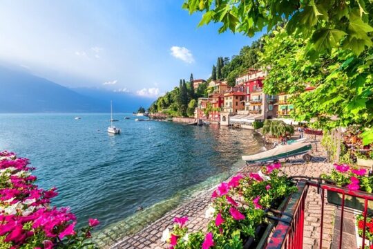 Full-Day Private Tour of Lake Como from Milan