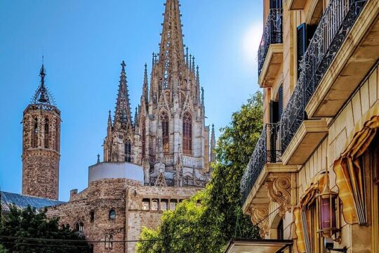 Together Food and Culture Walking Tour in Barcelona
