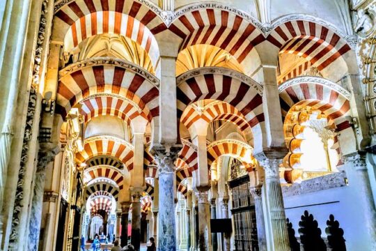 Guided Tour Jewish Quarter and Mosque-Cathedral of Córdoba with tickets
