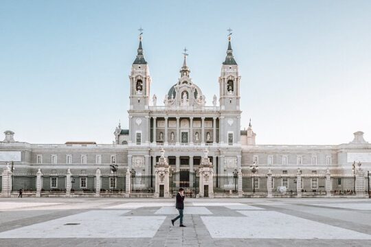 Private Madrid Bike Tour with Friendly Local Guide
