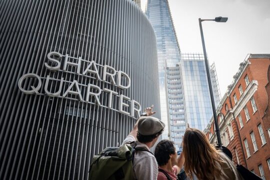 The Shard Viewing Gallery & Westminster Walking Tour