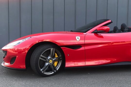 Ferrari Portofino Test Drive in Maranello with Video Included