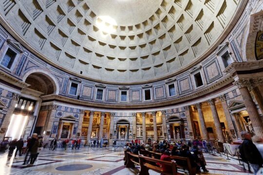 Pantheon: The Official Audio Guided Tour with Fast Track Ticket