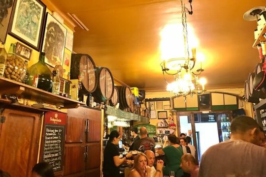 Authentic Barcelona Tapas Tasting Private Tour