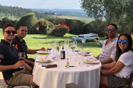 Heart of Chianti Classico - 2 Wineries Lunch included - Chianti Wine Tour
