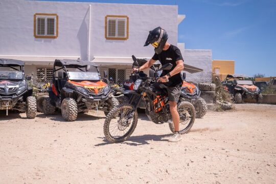 Ibiza: Electric Motorbike Excursion