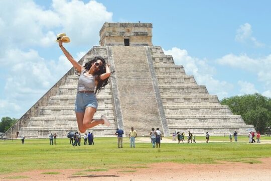 Chichen Itza Classic Tour only from Cancun