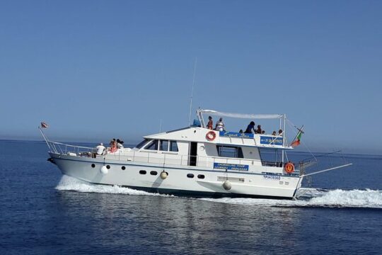One day excursion to Favignana and Levanzo Egadi Star