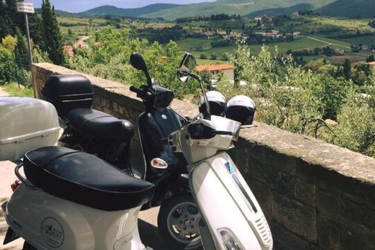 Vespa Tour in Tuscany from Florence