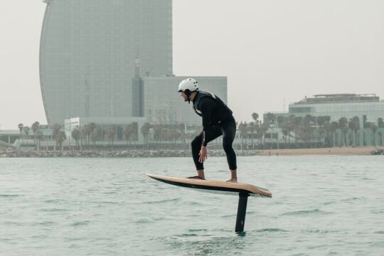 eFoil Fliteboard Experience Barcelona