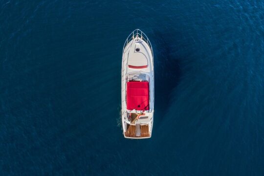 Private boat tour from Sorrento to Positano and Amalfi - Raffaelli Shamal 40