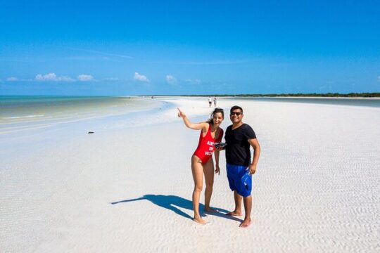 Holbox Punta Mosquito Adventure with Transportation from Riviera Maya & Tulum