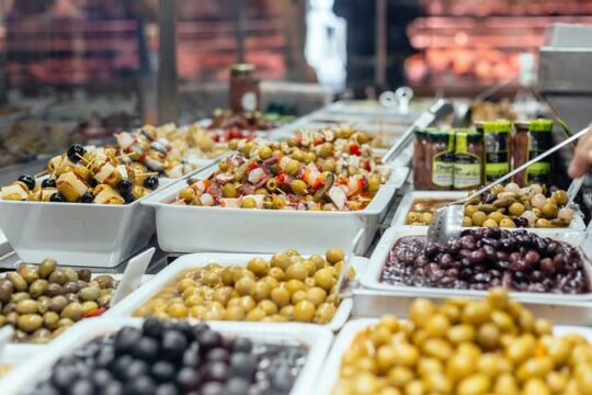 Private Barcelona's Favourite Markets Tour: 10 Tastings