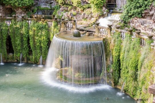 From ROME: Tivoli Gardens and Hadrian’s Villa