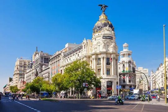 Madrid to Porto up to 2 stops (Avila and Salamanca)