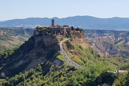 Tour to Civita di Bagnoregio and Orvieto, a Full Day from Rome