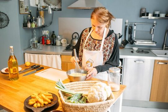 Dining Experience at a local's Home in Catanzaro with Show Cooking