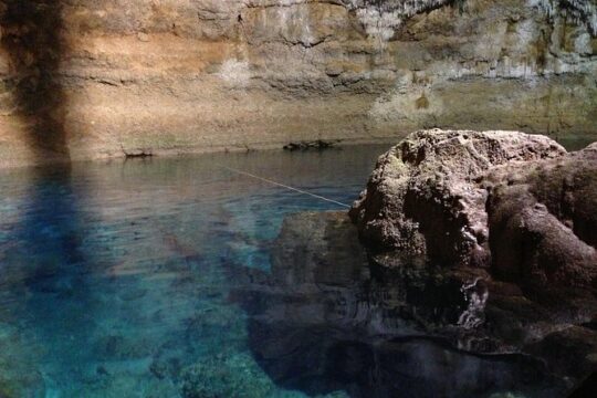 LDS Tour to Coba Ruins + Cenote