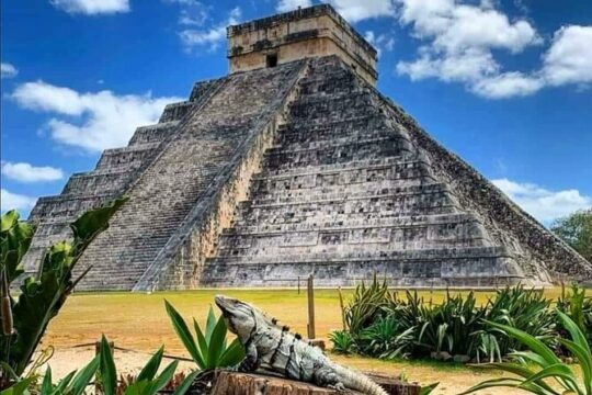 Chichen Itza, Cenote & Valladolid Tour From Cancun