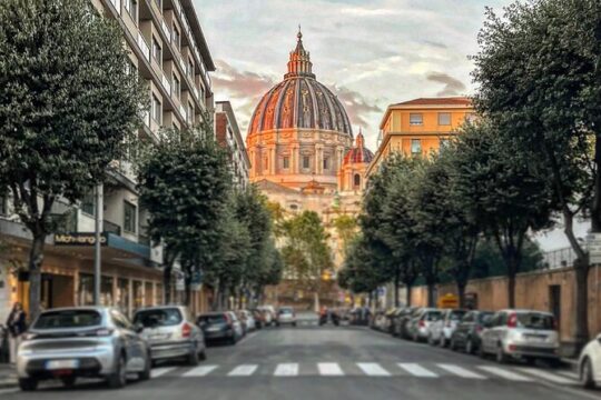 Tour of Rome in Private Minivan