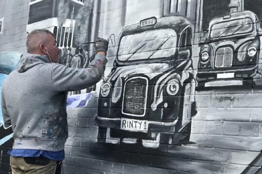 Belfast political tour Original Drivers 2 hour private adventure