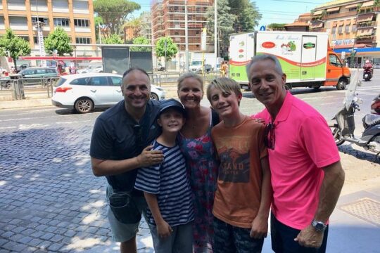 Golf Cart small group tour in Rome